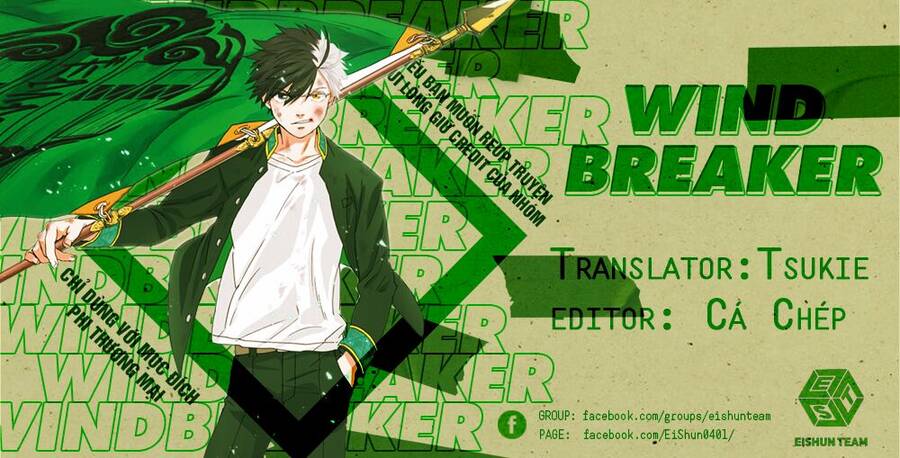 Wind Breaker (Nii Satoru) Chap 9 - Next Chap 10