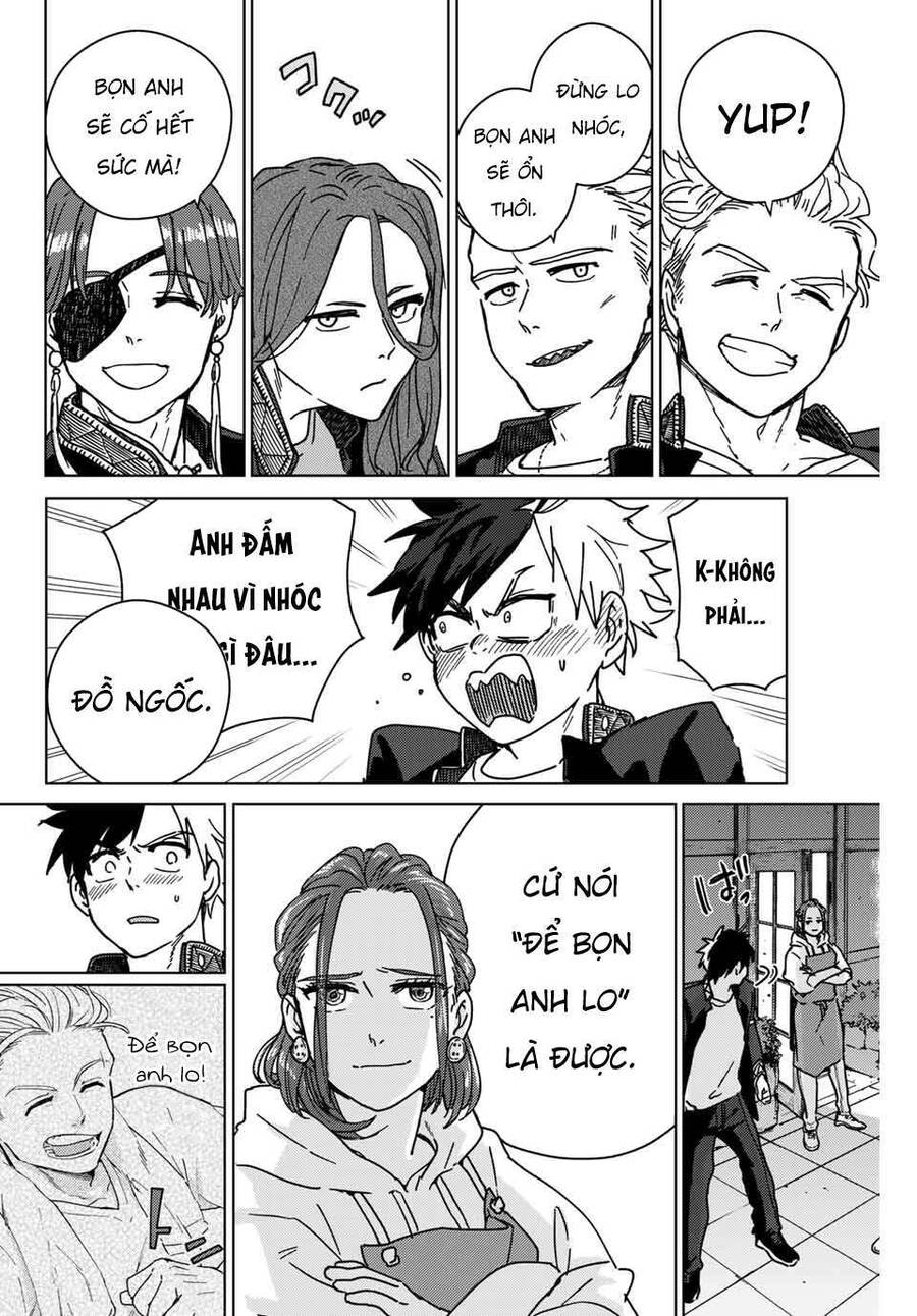 Wind Breaker (Nii Satoru) Chap 9 - Next Chap 10