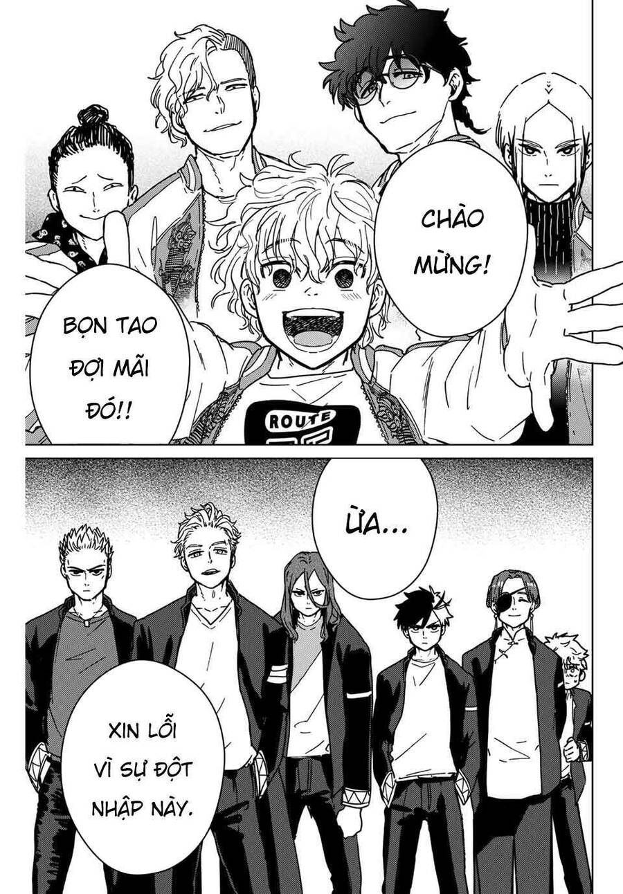 Wind Breaker (Nii Satoru) Chap 9 - Next Chap 10