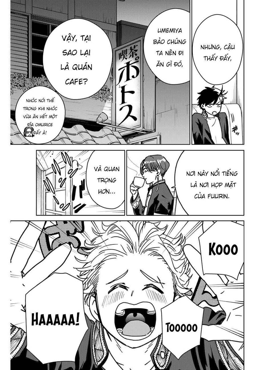 Wind Breaker (Nii Satoru) Chap 9 - Next Chap 10