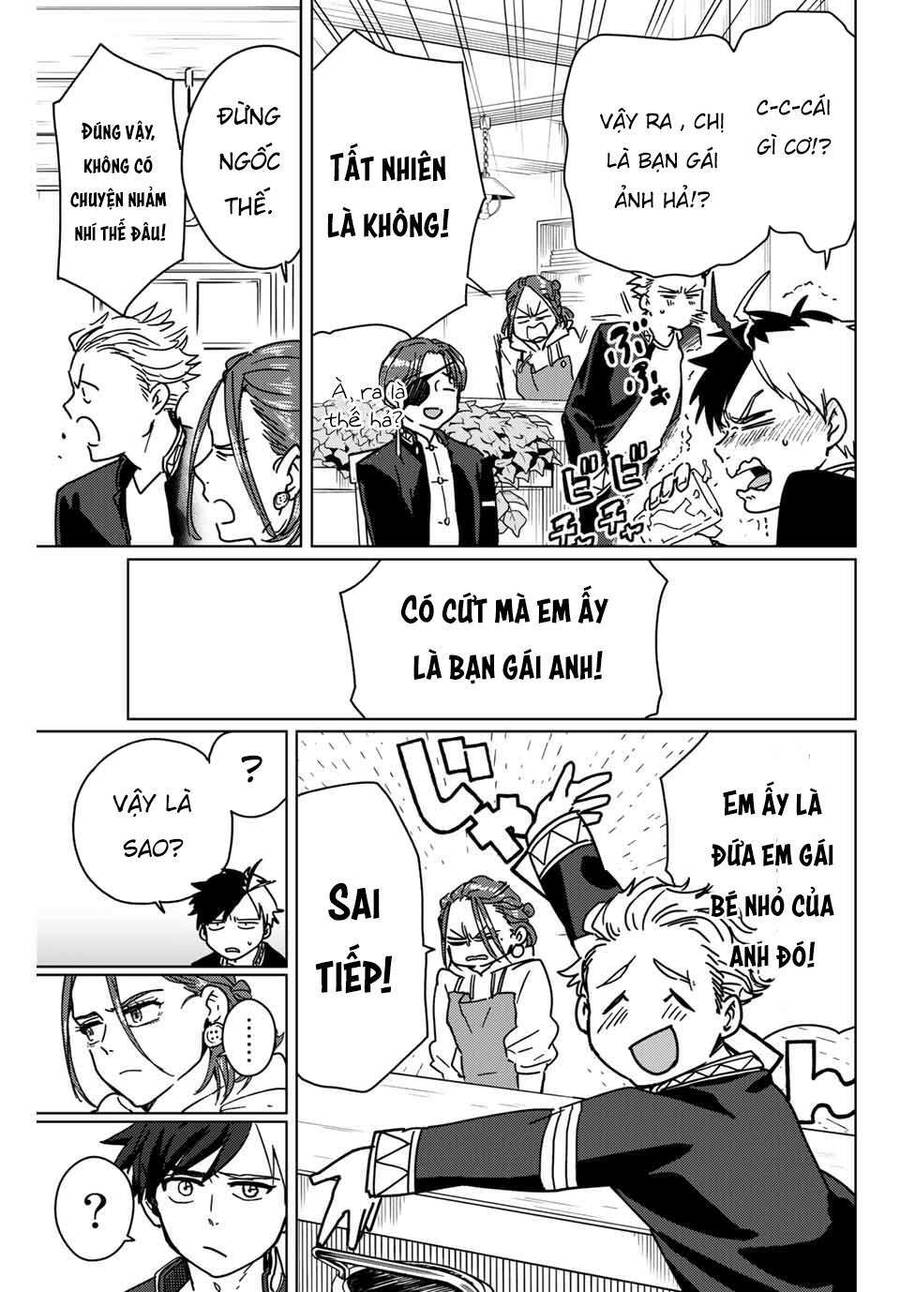 Wind Breaker (Nii Satoru) Chap 9 - Next Chap 10