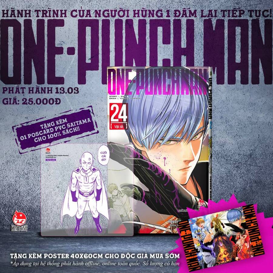 Onepunch Man Chap 228 - Next Chap 229