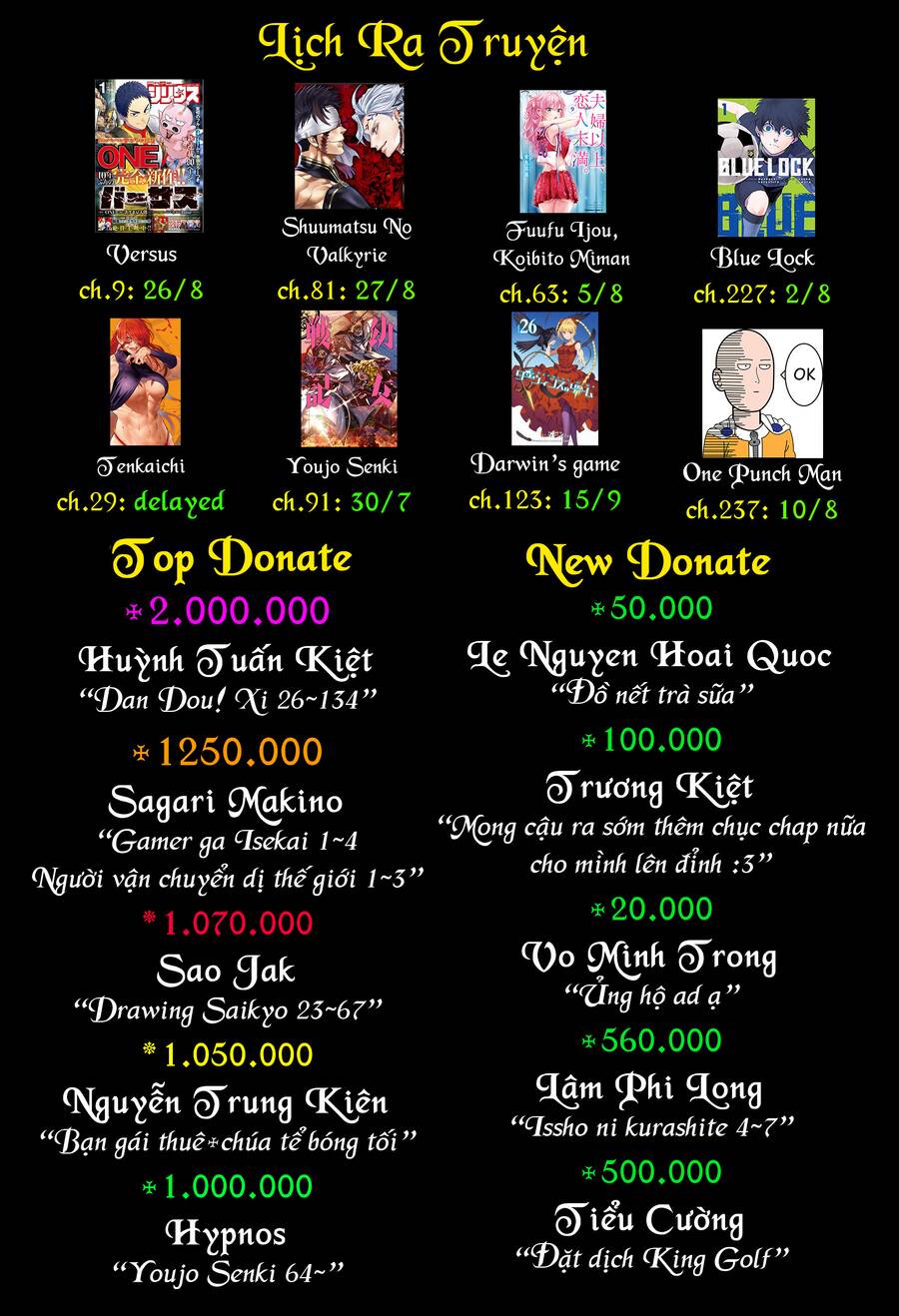 Onepunch Man Chap 236 - Next Chap 237