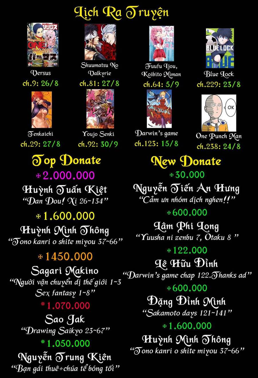 Onepunch Man Chap 237 - Next Chap 238