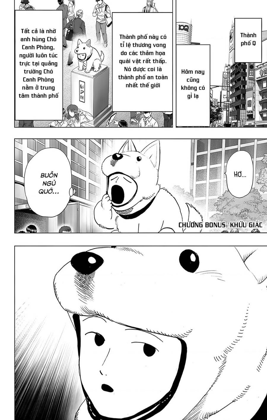 Onepunch Man Chap 234.5 - Next Chap 235.5