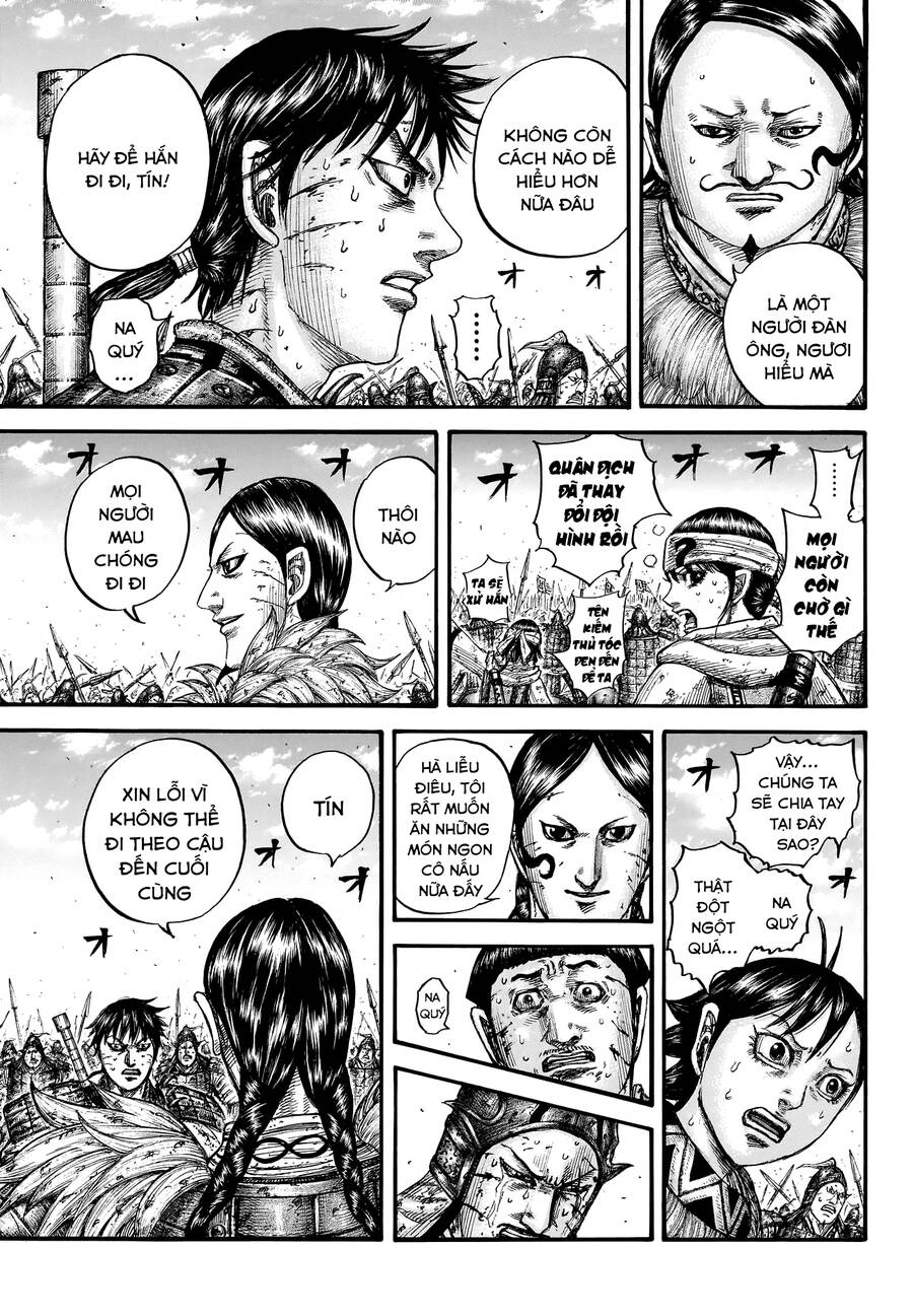 Vương Giả Thiên Hạ Chap 749 - Next Chap 750