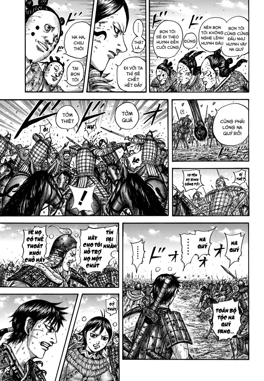 Vương Giả Thiên Hạ Chap 749 - Next Chap 750