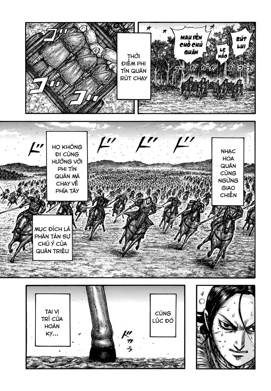 Vương Giả Thiên Hạ Chap 749 - Next Chap 750
