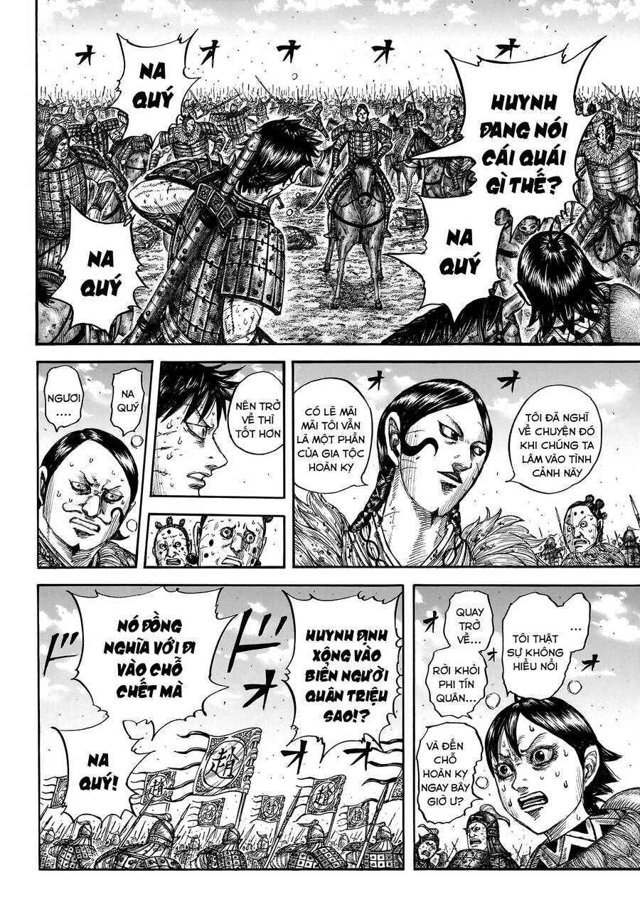 Vương Giả Thiên Hạ Chap 749 - Next Chap 750