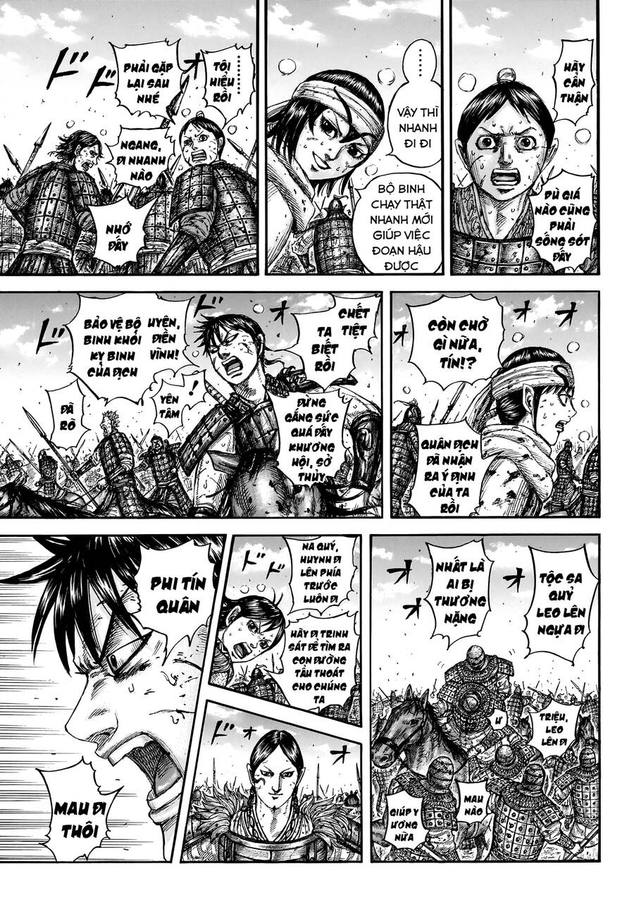 Vương Giả Thiên Hạ Chap 749 - Next Chap 750