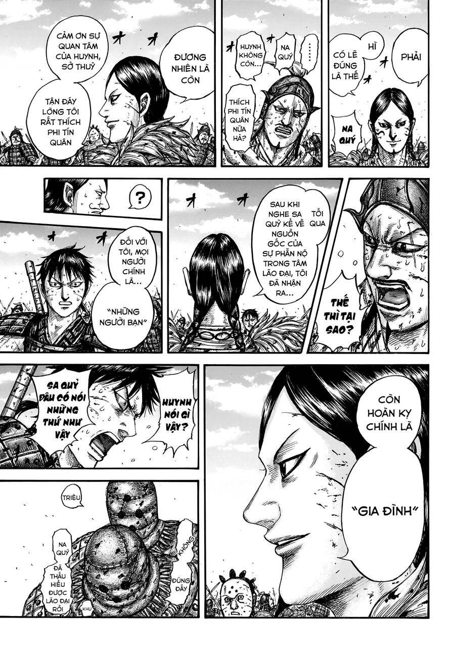 Vương Giả Thiên Hạ Chap 749 - Next Chap 750