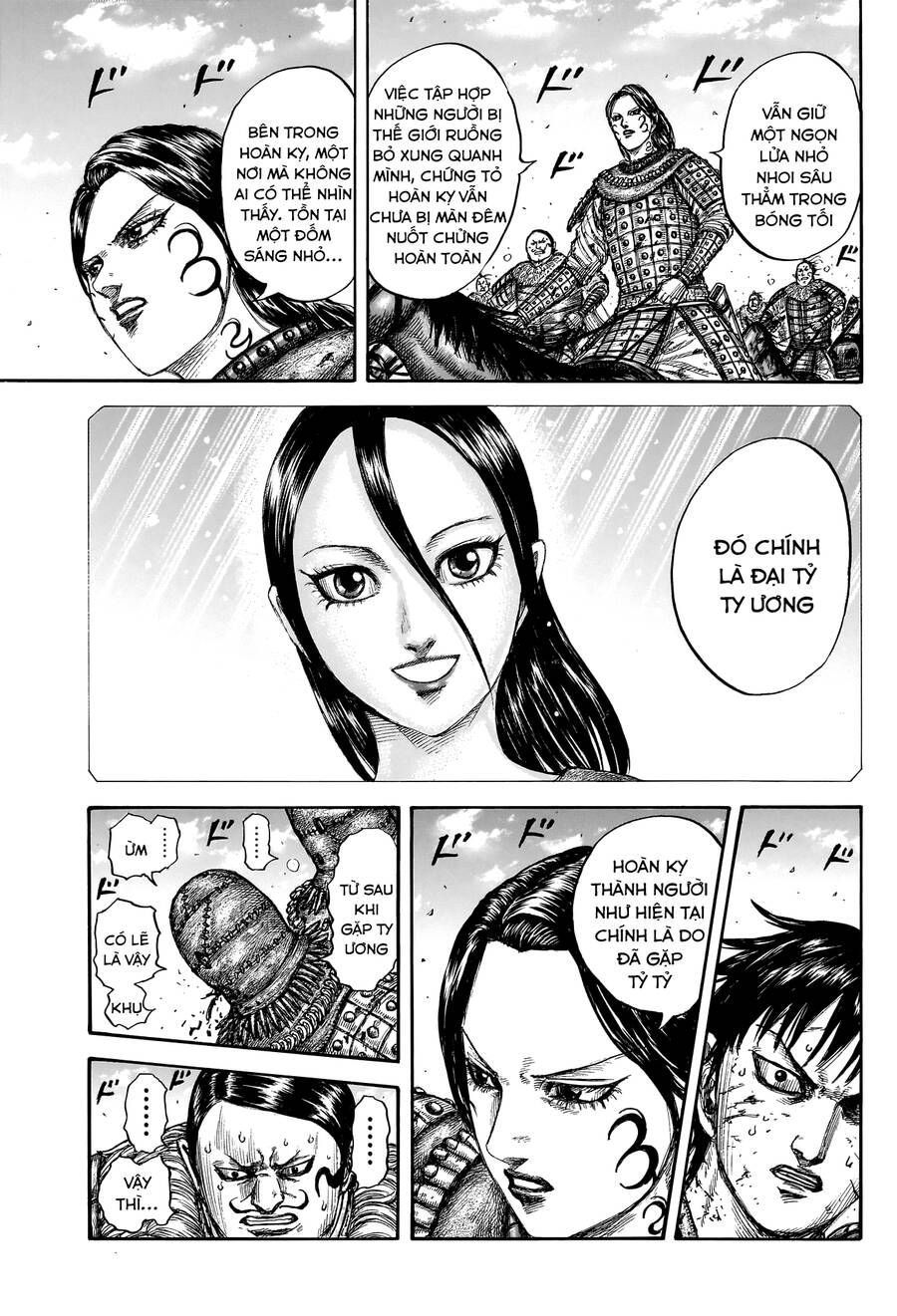 Vương Giả Thiên Hạ Chap 750 - Next Chap 751