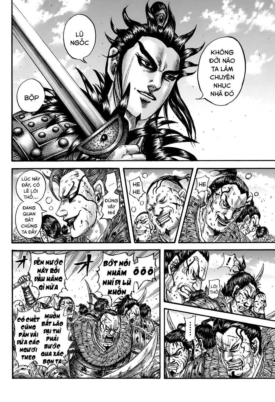 Vương Giả Thiên Hạ Chap 750 - Next Chap 751