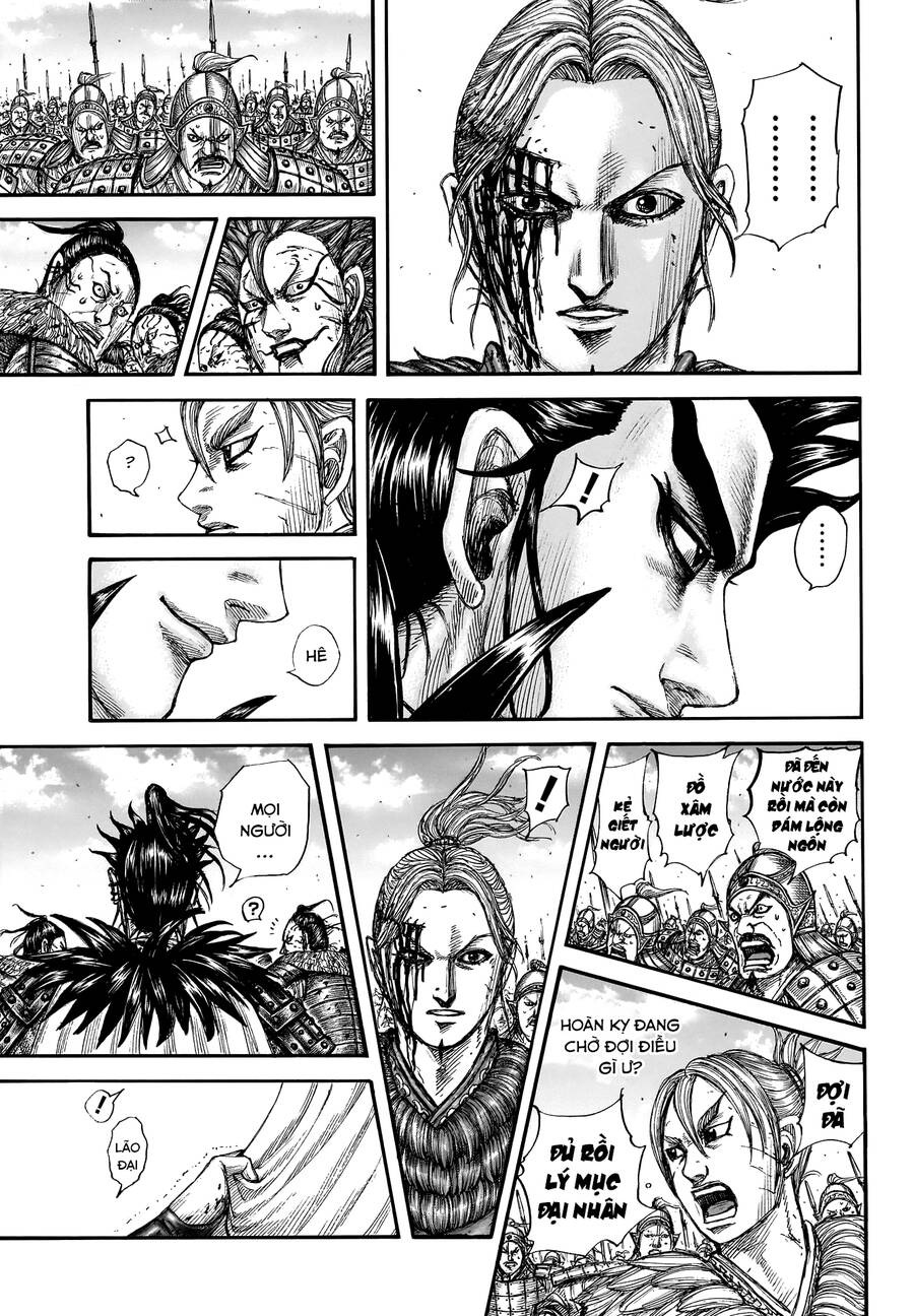 Vương Giả Thiên Hạ Chap 751 - Next Chap 752