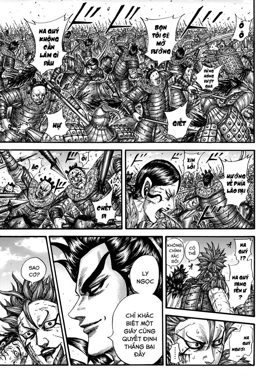 Vương Giả Thiên Hạ Chap 751 - Next Chap 752