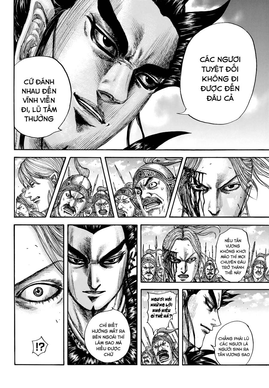 Vương Giả Thiên Hạ Chap 751 - Next Chap 752