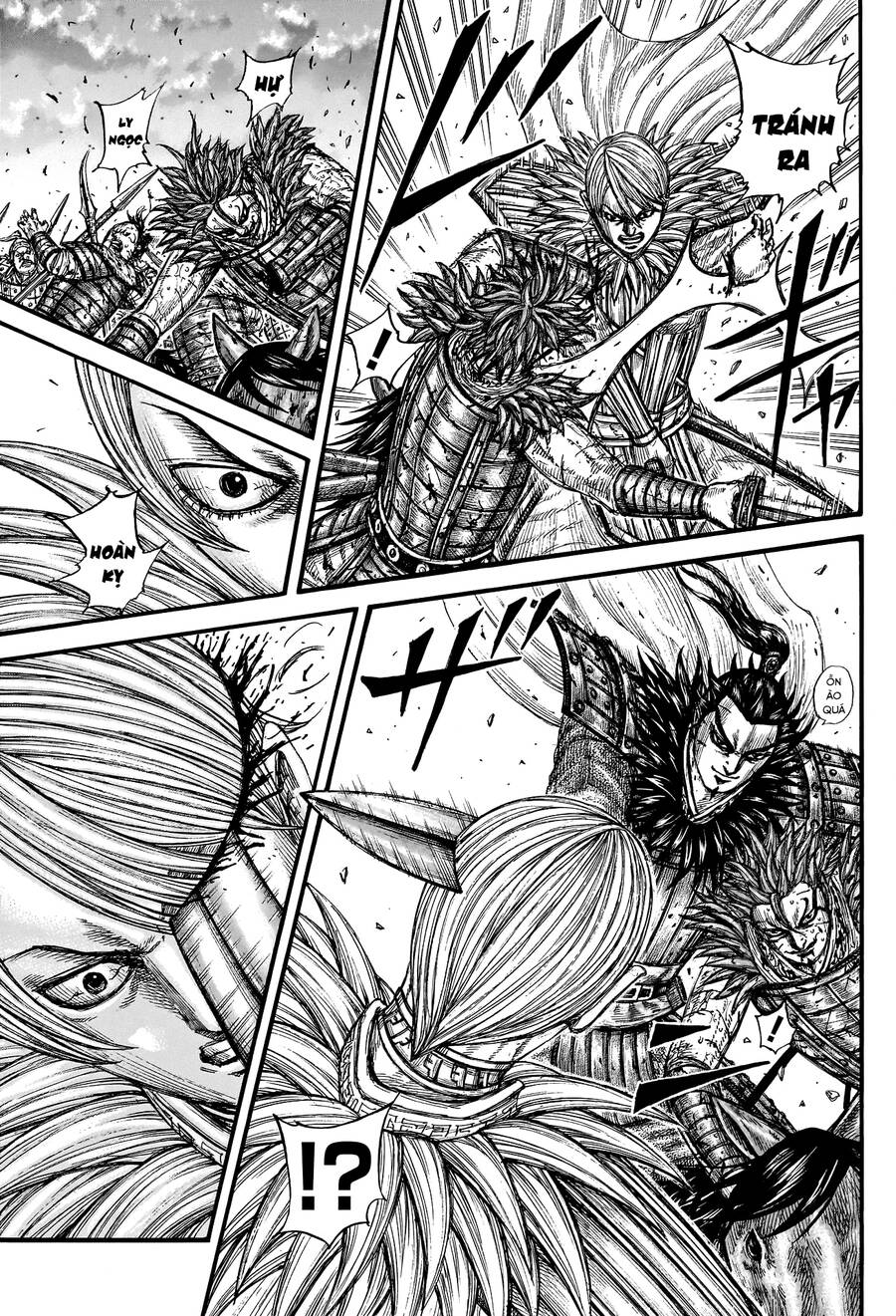 Vương Giả Thiên Hạ Chap 752 - Next Chap 753