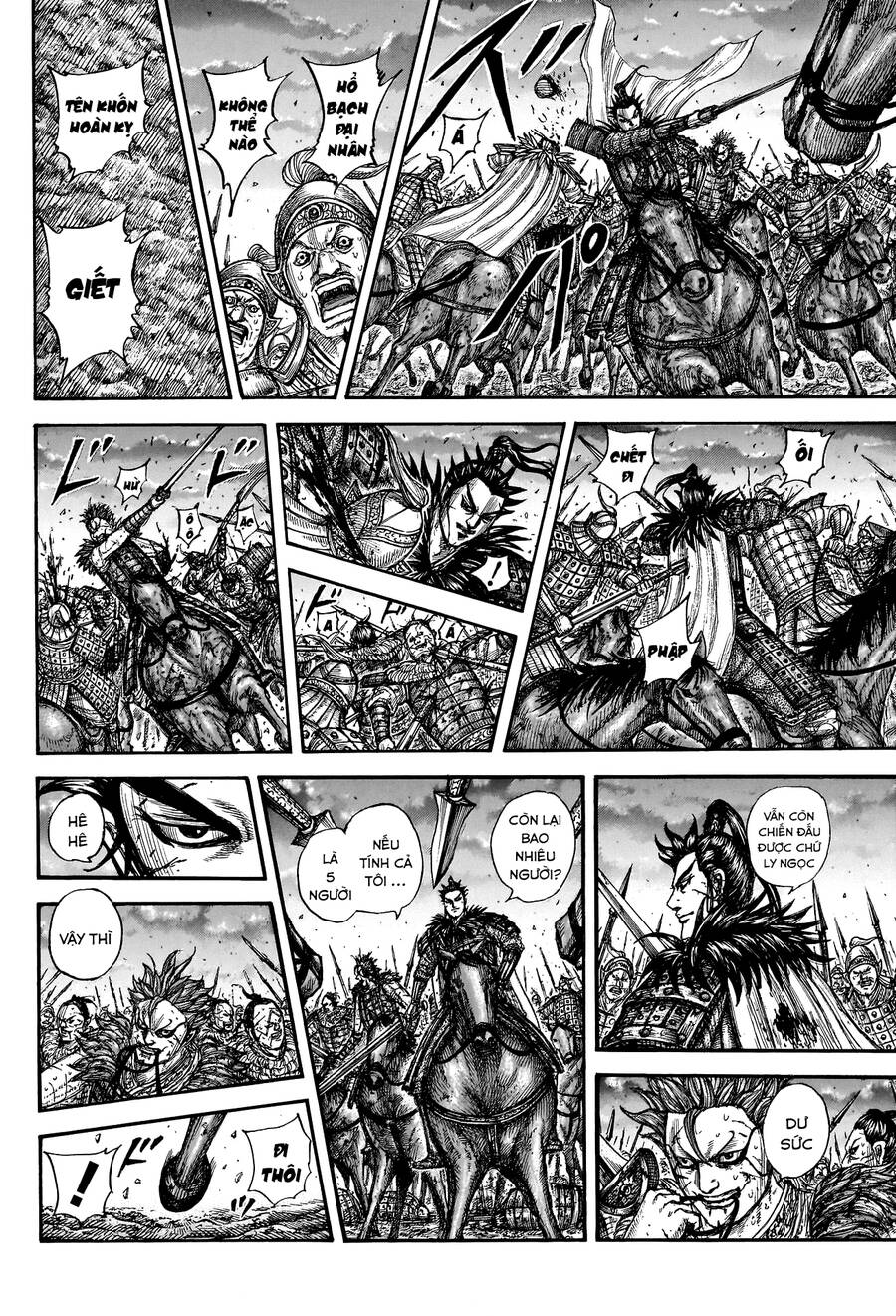 Vương Giả Thiên Hạ Chap 752 - Next Chap 753