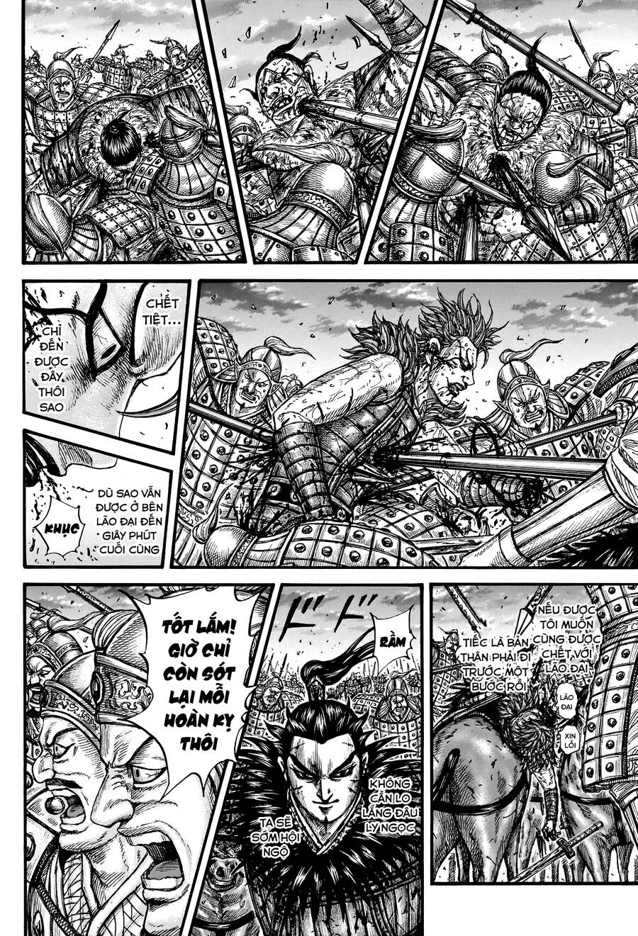 Vương Giả Thiên Hạ Chap 752 - Next Chap 753