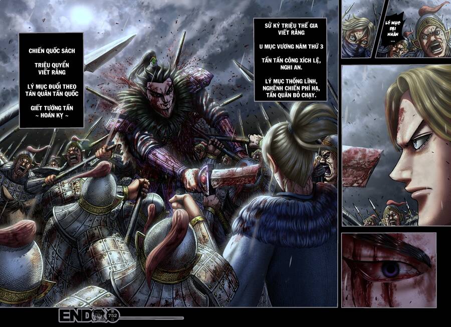 Vương Giả Thiên Hạ Chap 752 - Next Chap 753