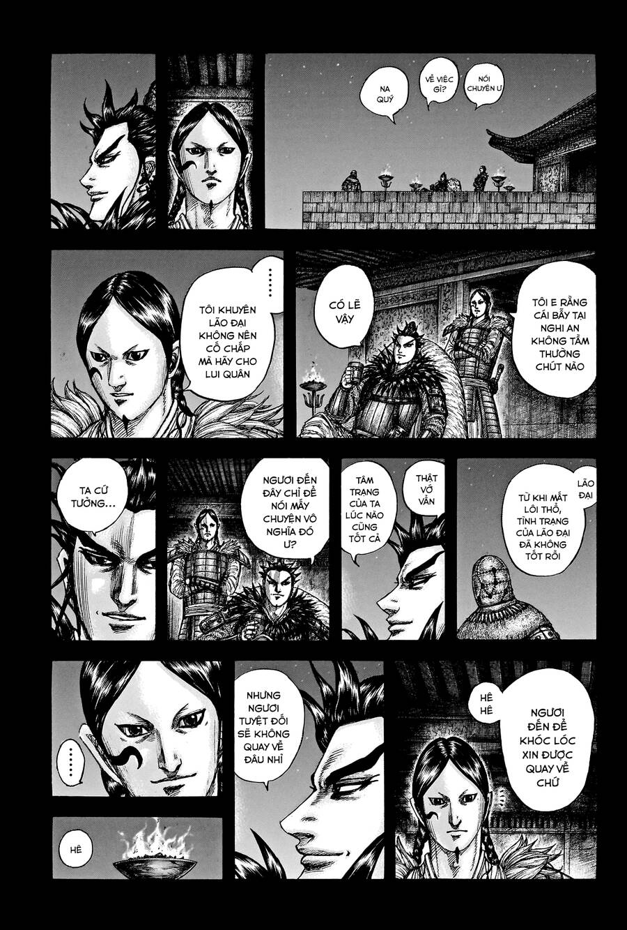 Vương Giả Thiên Hạ Chap 752 - Next Chap 753