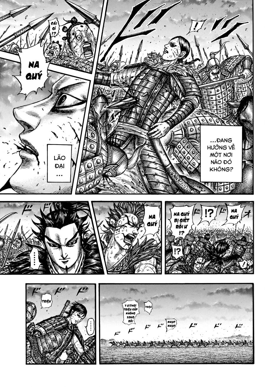 Vương Giả Thiên Hạ Chap 752 - Next Chap 753