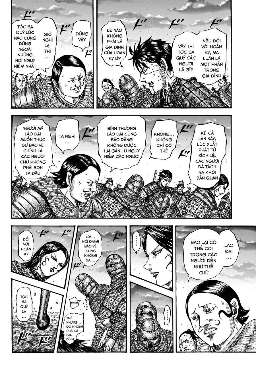 Vương Giả Thiên Hạ Chap 752 - Next Chap 753