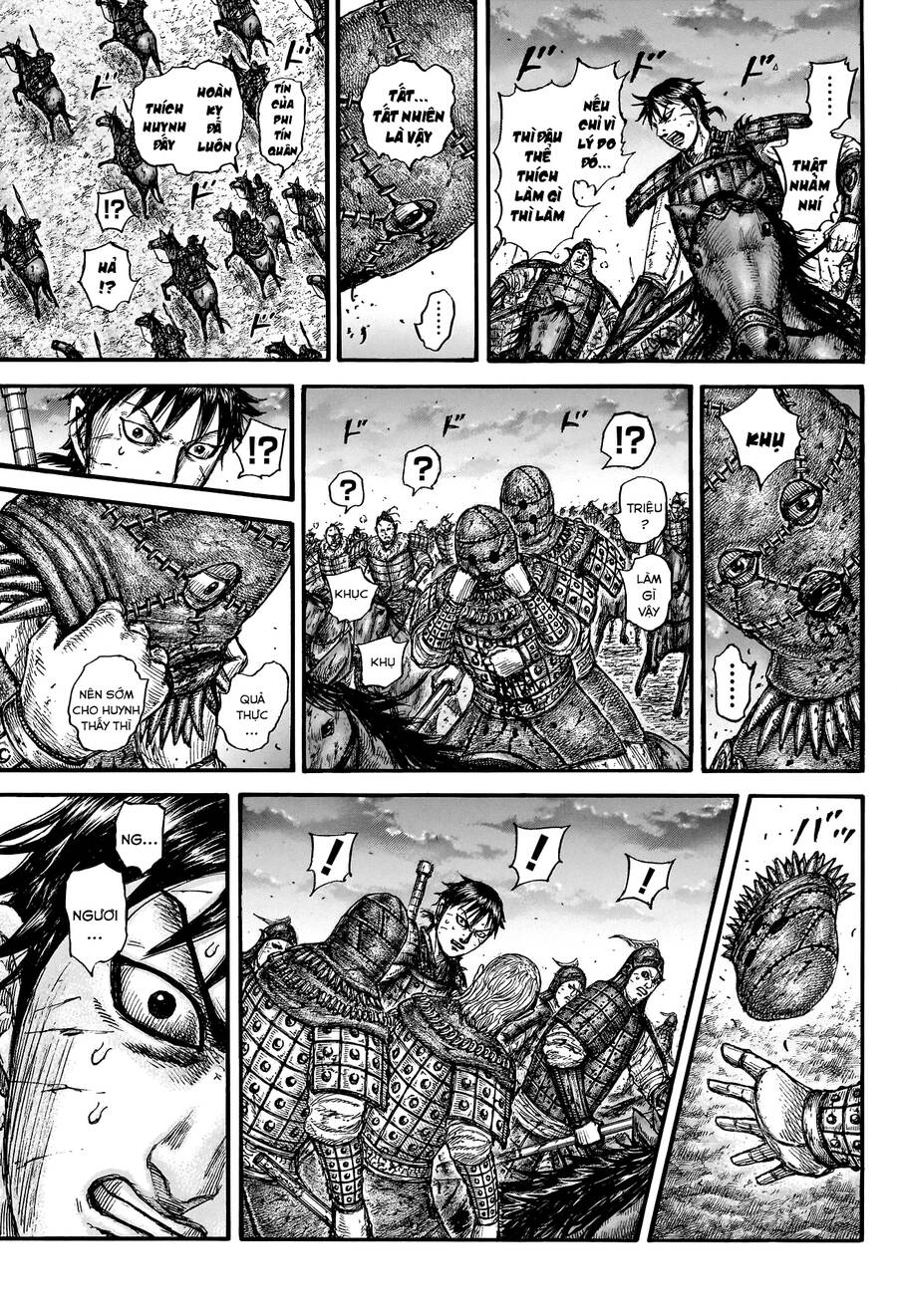Vương Giả Thiên Hạ Chap 752 - Next Chap 753