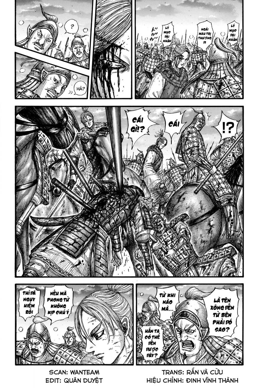 Vương Giả Thiên Hạ Chap 753 - Next Chap 754