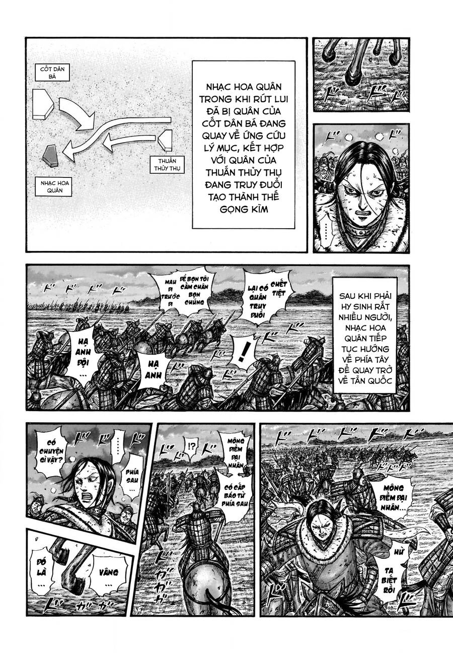 Vương Giả Thiên Hạ Chap 753 - Next Chap 754