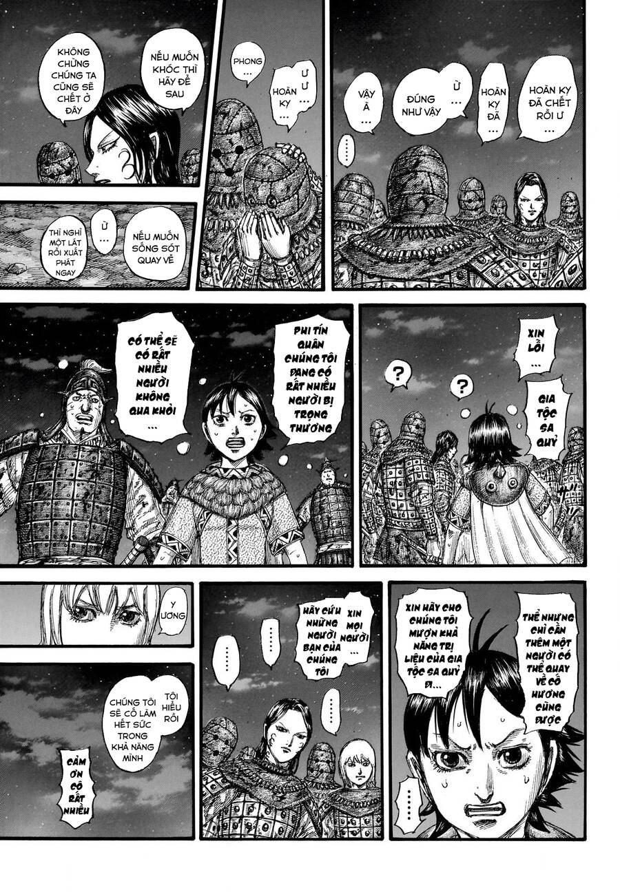 Vương Giả Thiên Hạ Chap 753 - Next Chap 754