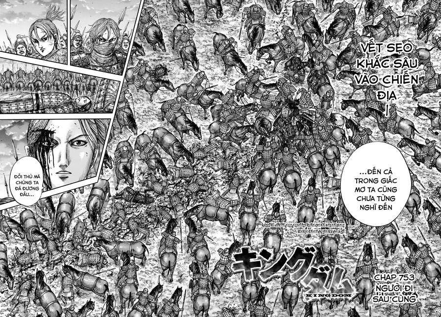 Vương Giả Thiên Hạ Chap 753 - Next Chap 754