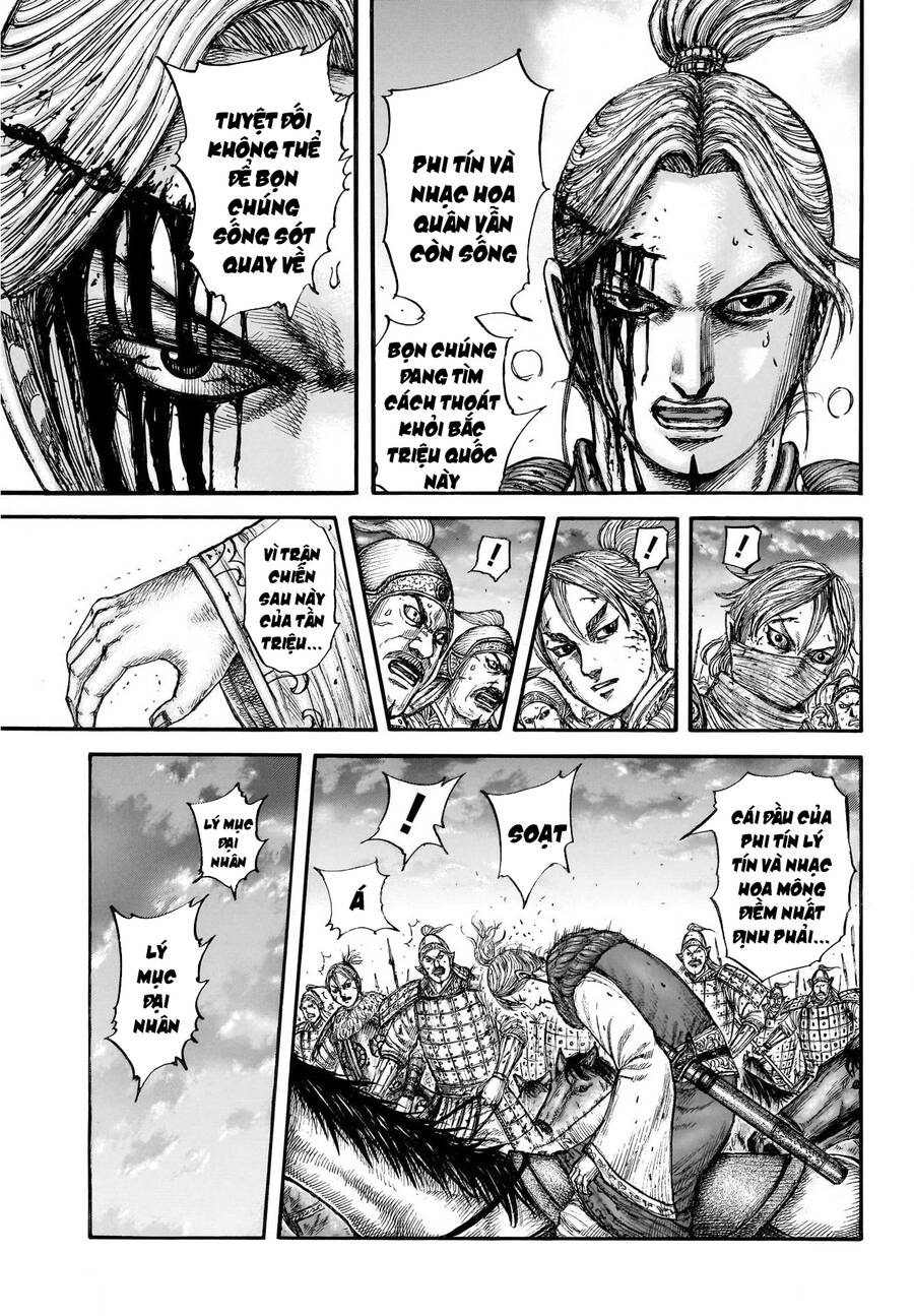 Vương Giả Thiên Hạ Chap 753 - Next Chap 754