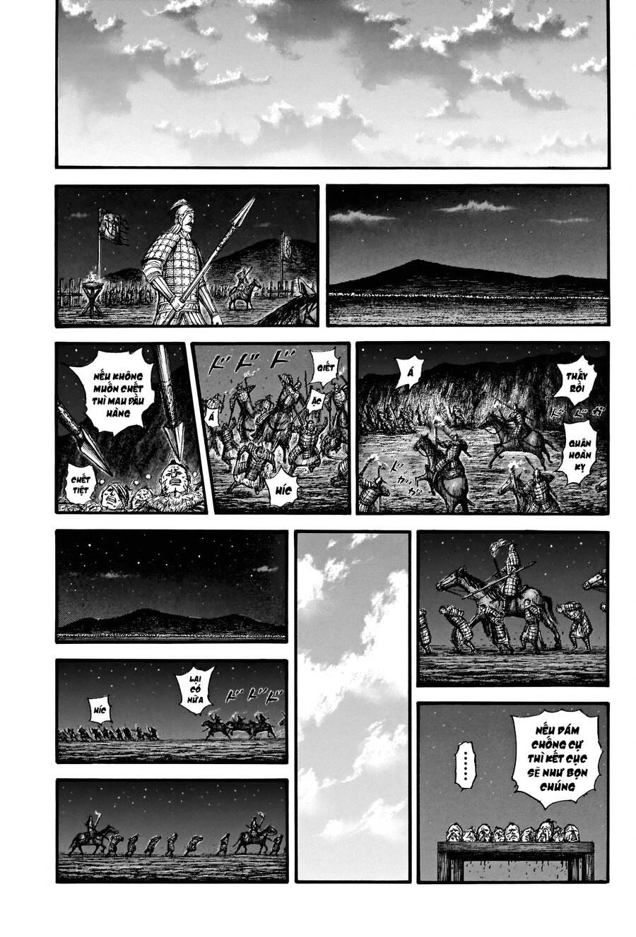 Vương Giả Thiên Hạ Chap 754 - Next Chap 755