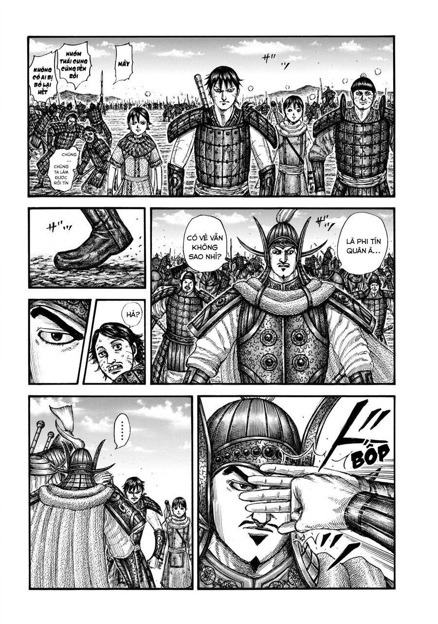 Vương Giả Thiên Hạ Chap 755 - Next Chap 756