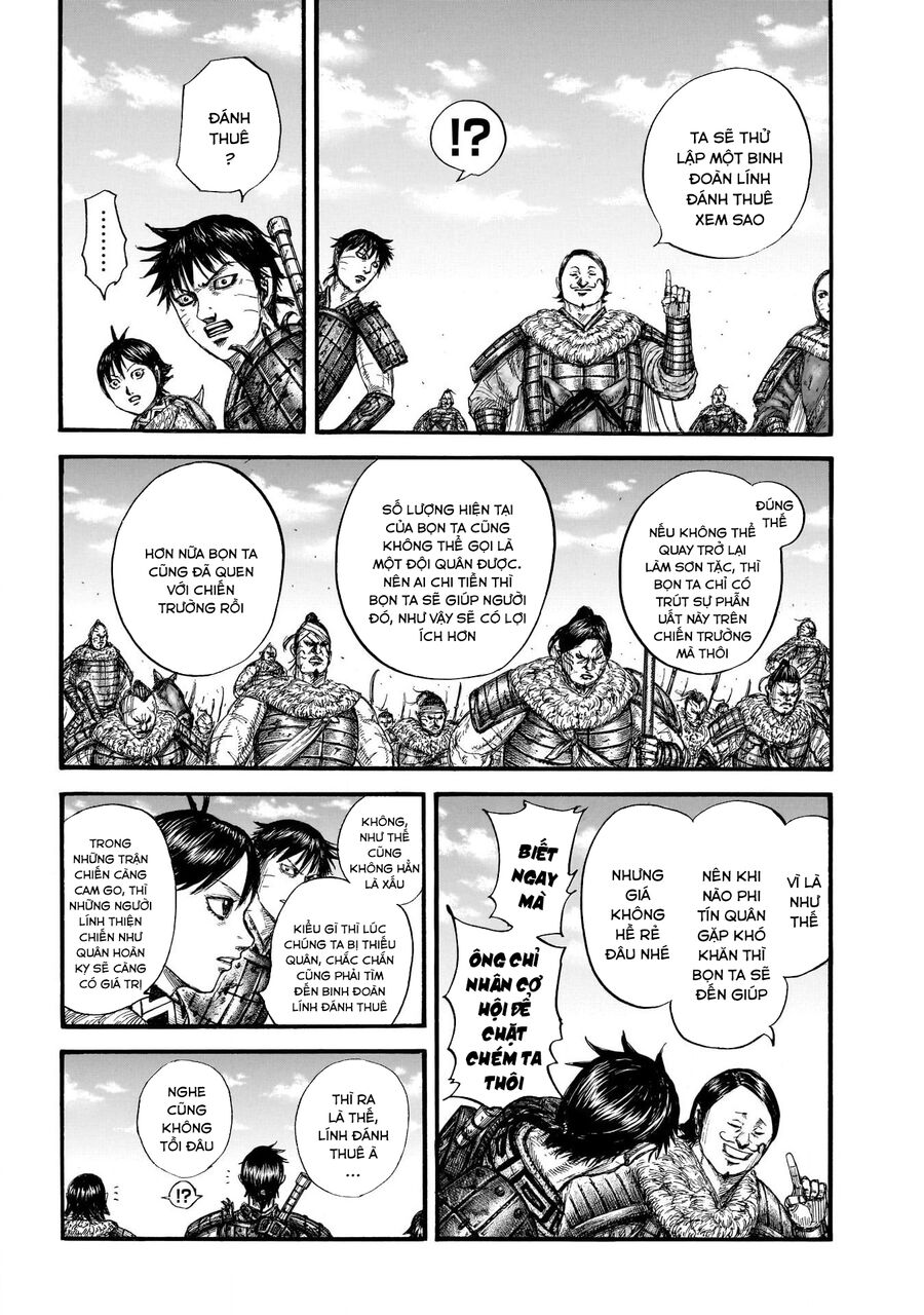 Vương Giả Thiên Hạ Chap 755 - Next Chap 756