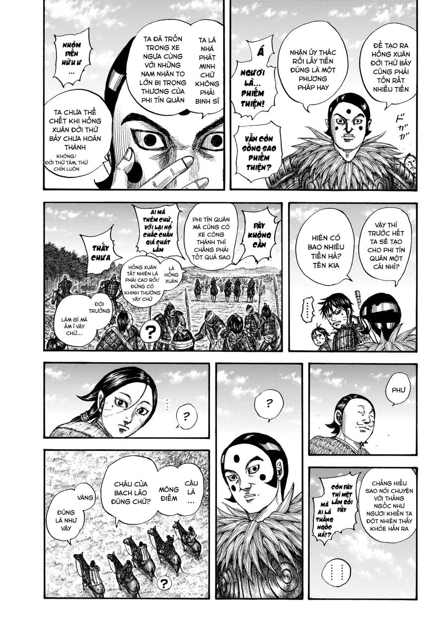 Vương Giả Thiên Hạ Chap 755 - Next Chap 756