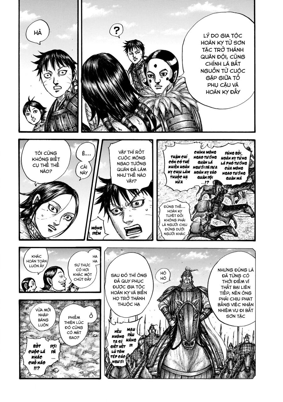 Vương Giả Thiên Hạ Chap 755 - Next Chap 756