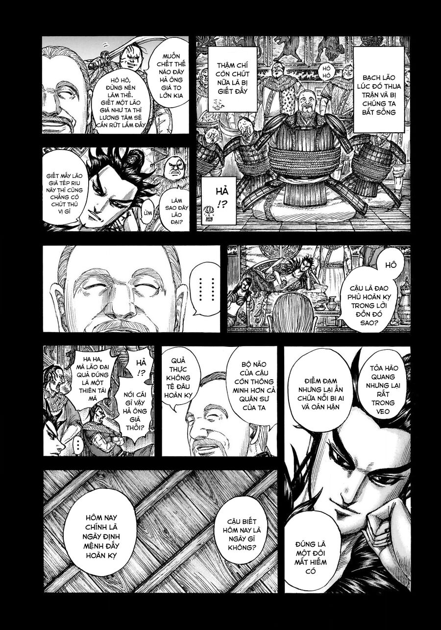 Vương Giả Thiên Hạ Chap 755 - Next Chap 756