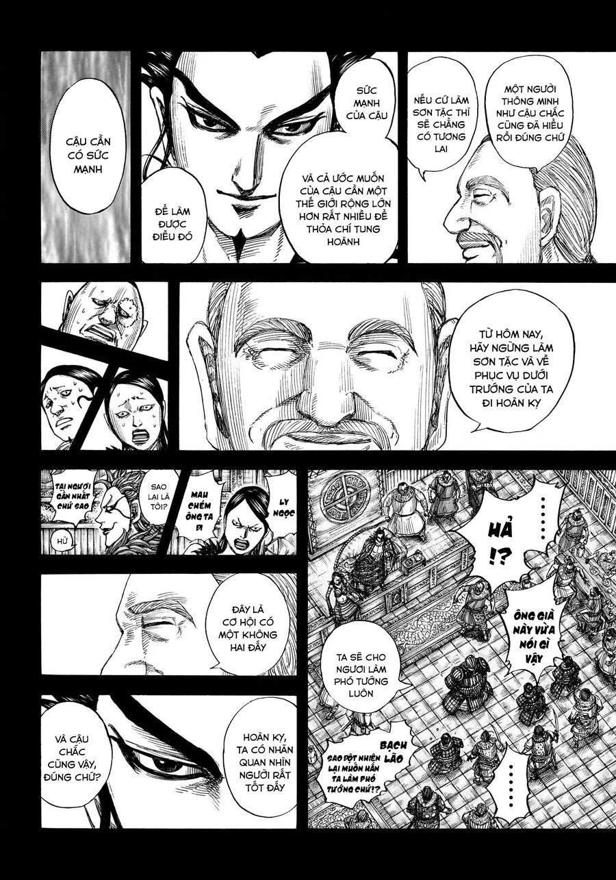 Vương Giả Thiên Hạ Chap 755 - Next Chap 756