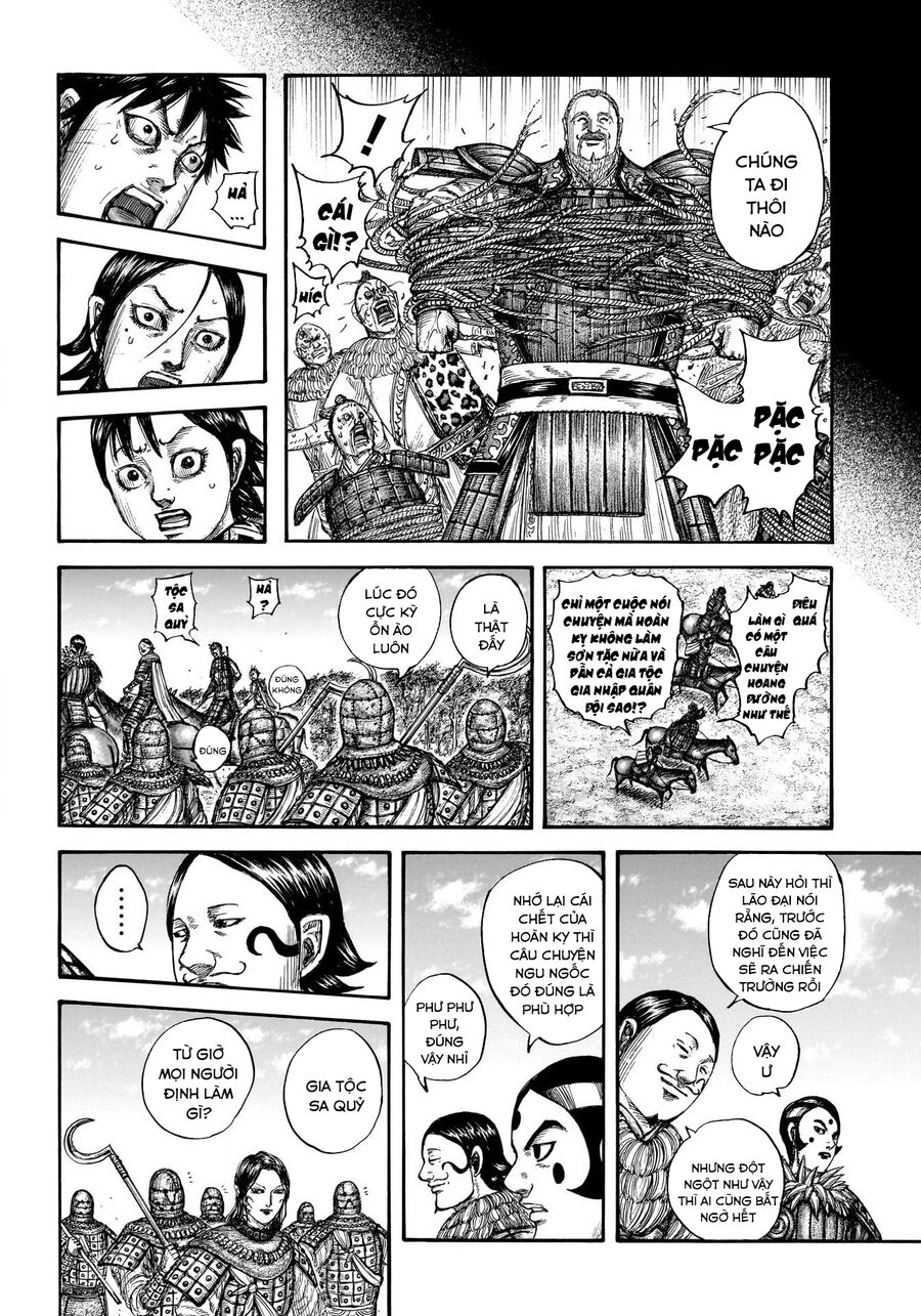 Vương Giả Thiên Hạ Chap 755 - Next Chap 756