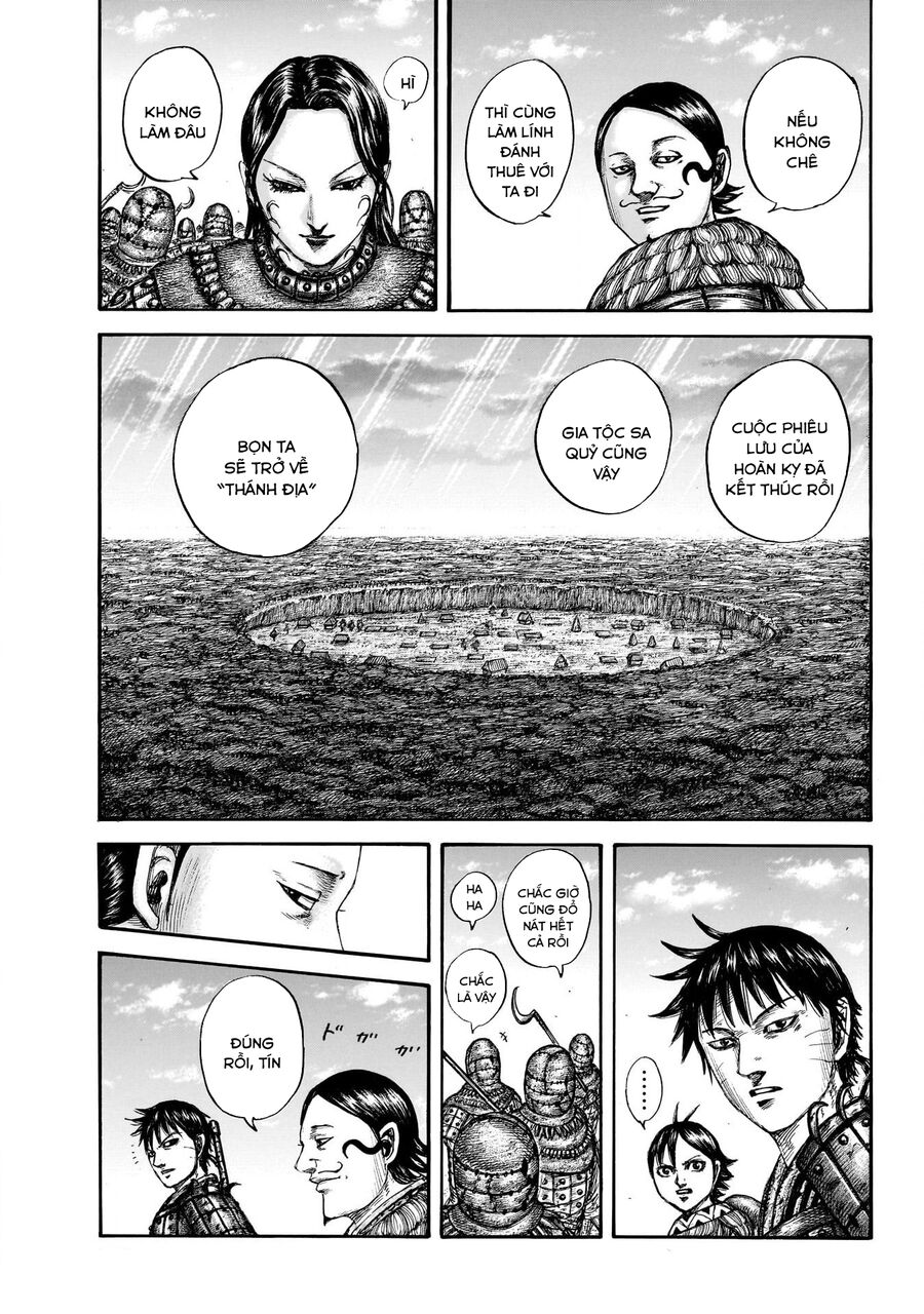 Vương Giả Thiên Hạ Chap 755 - Next Chap 756