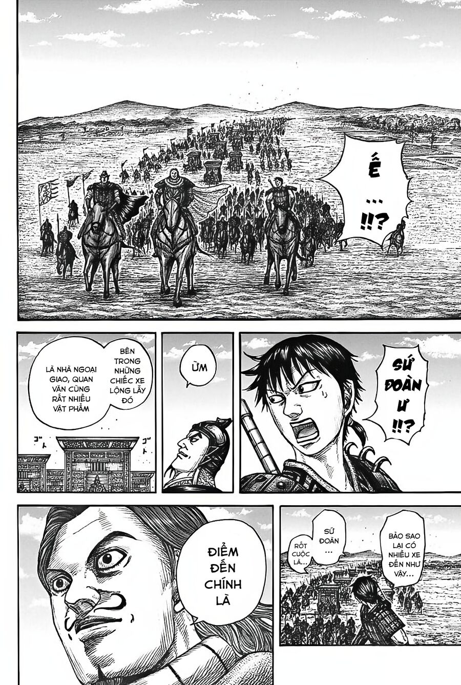 Vương Giả Thiên Hạ Chap 756 - Next Chap 757