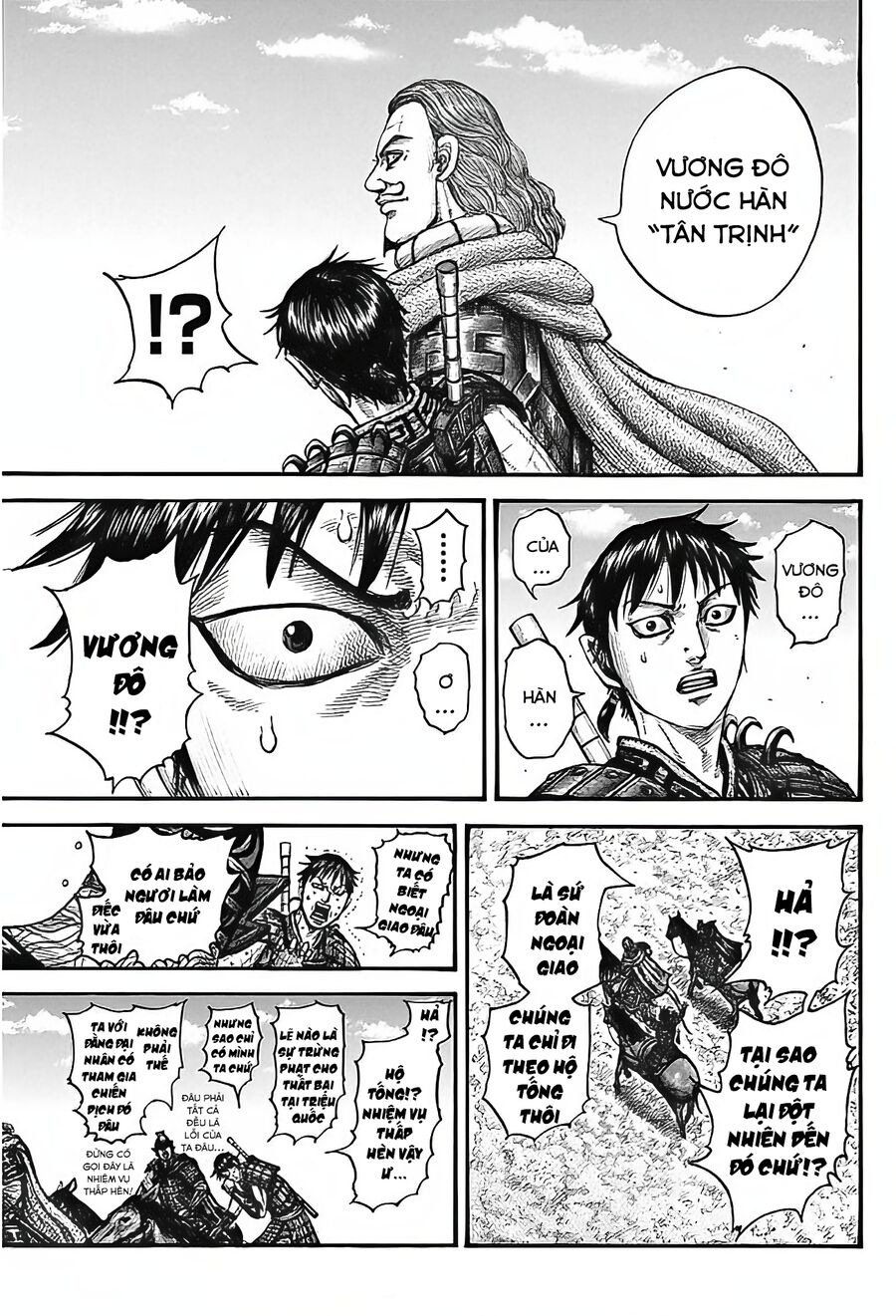 Vương Giả Thiên Hạ Chap 756 - Next Chap 757