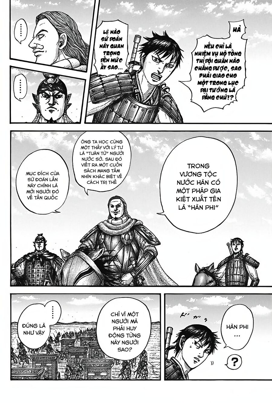 Vương Giả Thiên Hạ Chap 756 - Next Chap 757