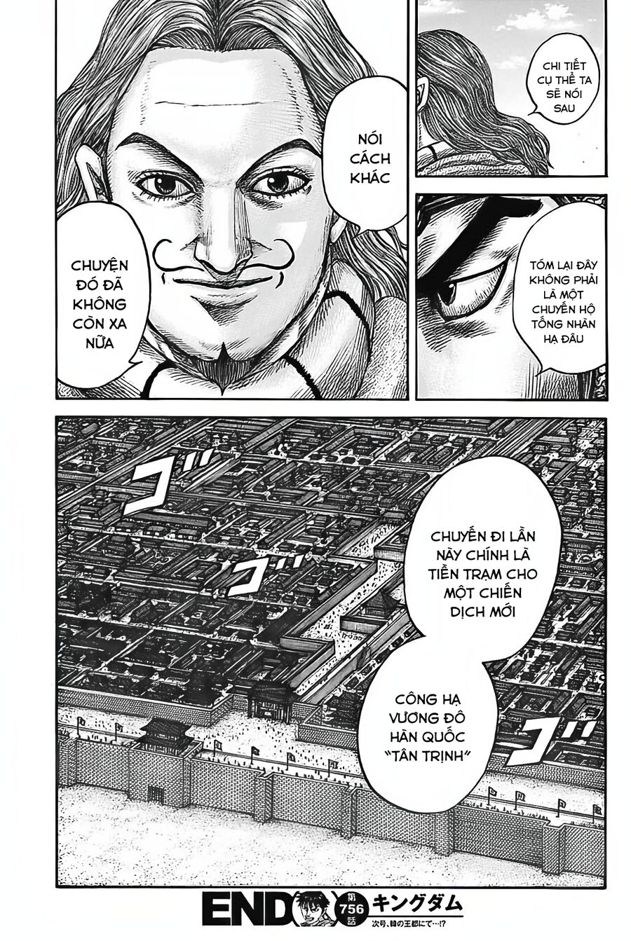 Vương Giả Thiên Hạ Chap 756 - Next Chap 757