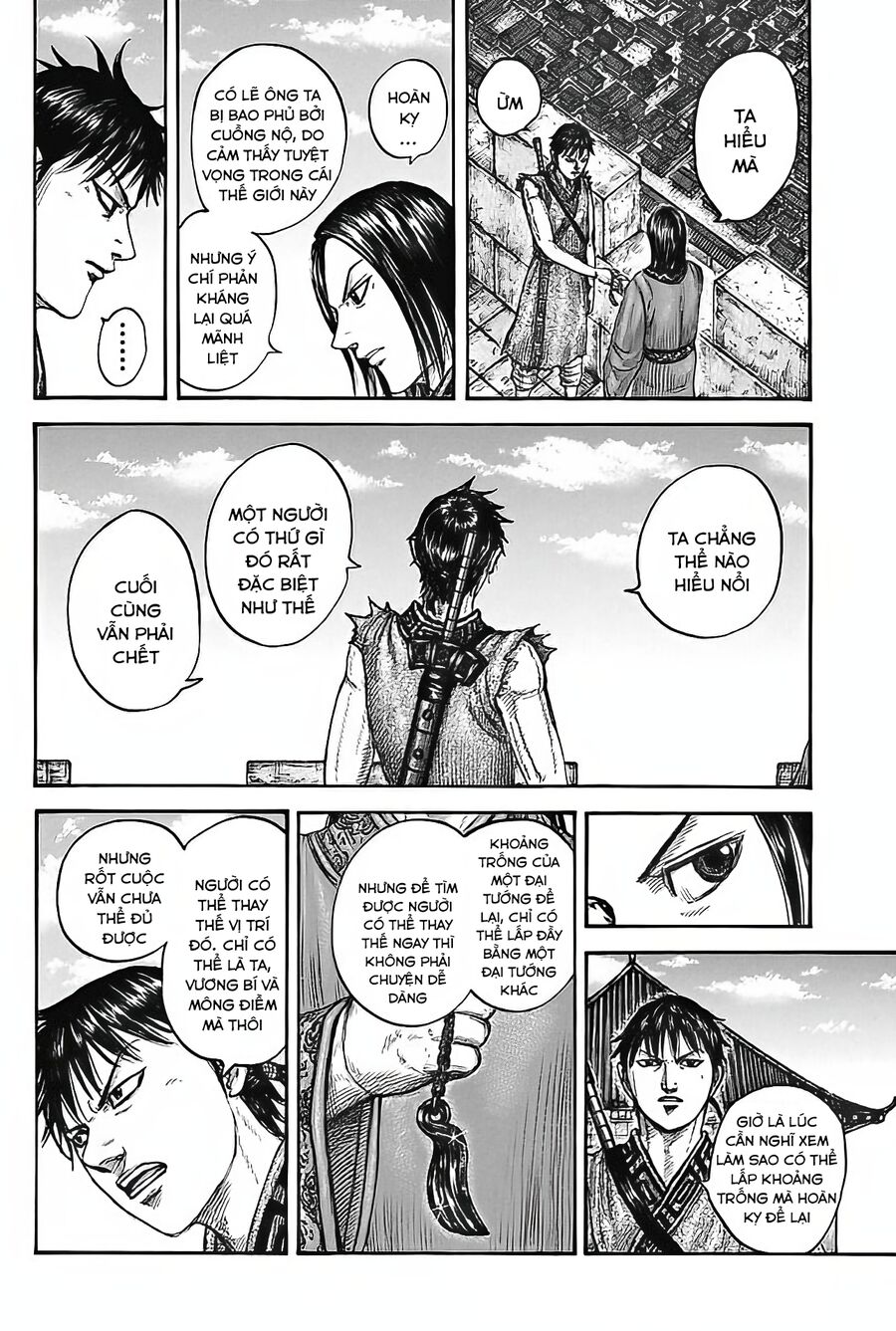 Vương Giả Thiên Hạ Chap 756 - Next Chap 757