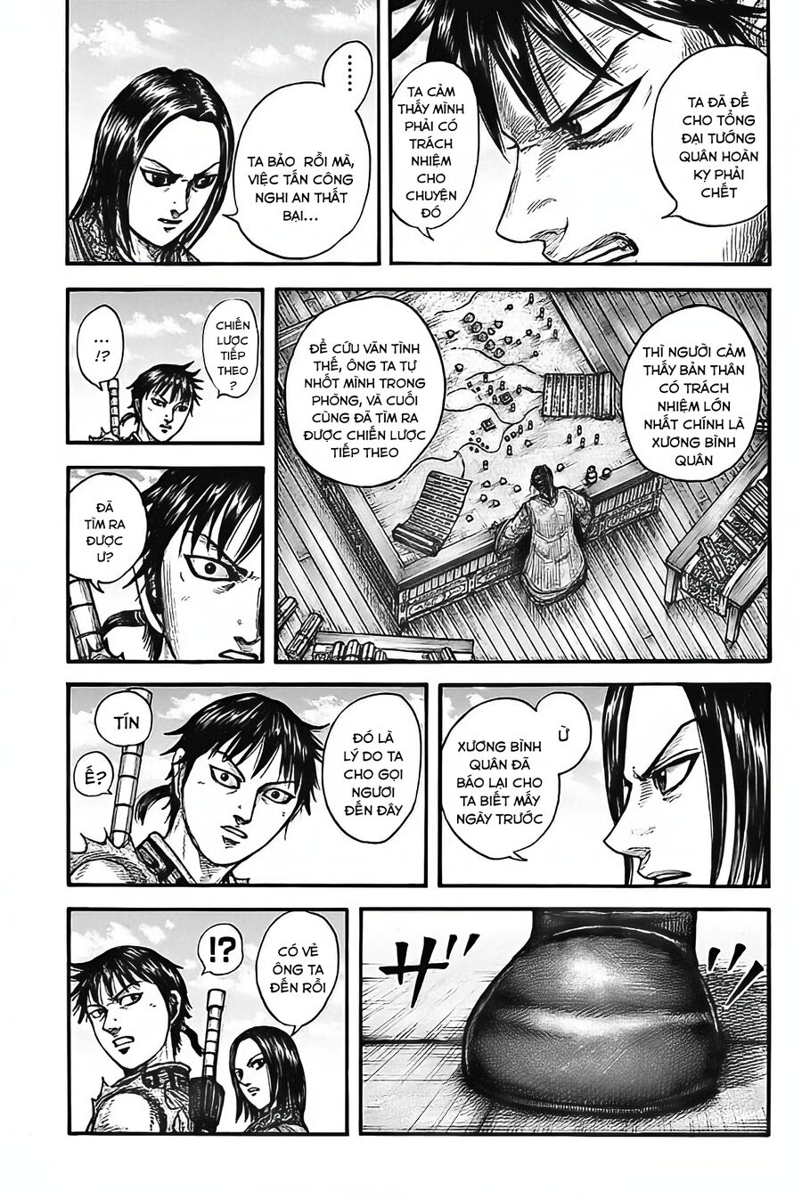 Vương Giả Thiên Hạ Chap 756 - Next Chap 757