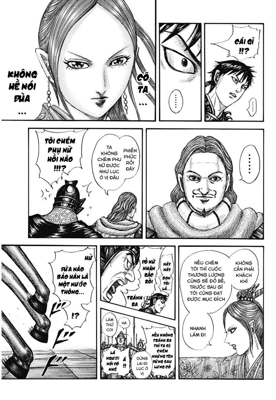 Vương Giả Thiên Hạ Chap 757 - Next Chap 758