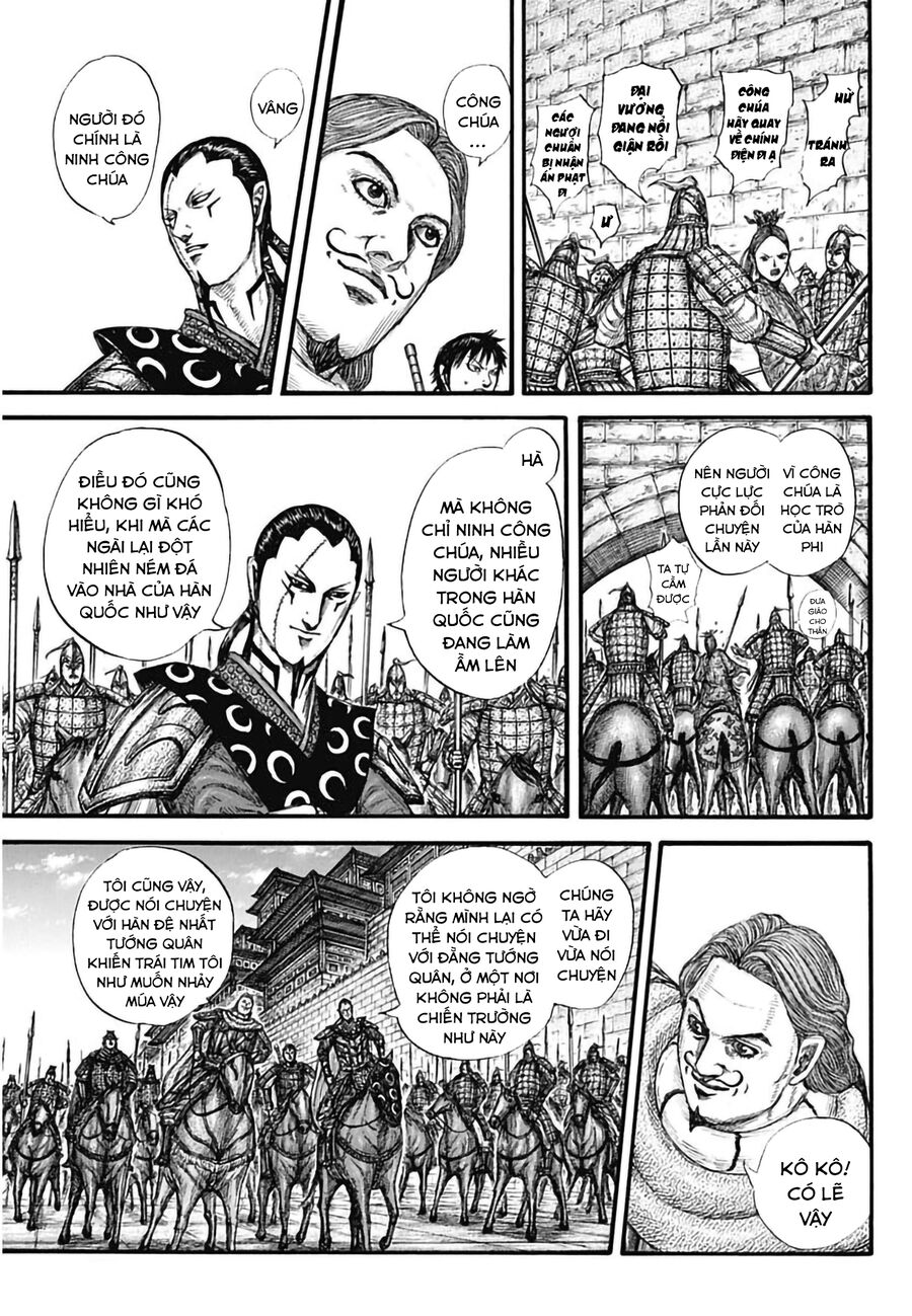 Vương Giả Thiên Hạ Chap 757 - Next Chap 758